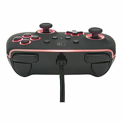 Avis Power A Manette filaire SWITCH SPECTRA RGB Officielle Nintendo avec Câble USB détachable+ CASQUE SWITCH ROUGE NOIR