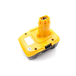 vhbw Batterie remplacement pour Dewalt DC9180, DC9181, DC9182, DE9180 pour outil électrique (3000 mAh, Li-ion, 18 V)