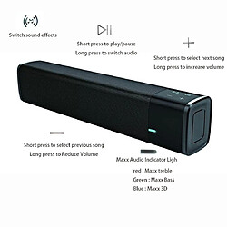 Acheter Yonis Enceinte Bluetooth Super Bass 20W NFC Portable