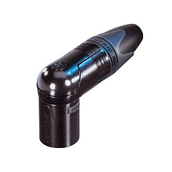 XLR mâle coudé Neutrik NC5MRX-B Nombre de pôles: 5 noir 1 pc(s) 