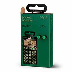 PO-12 Rythm Teenage Engineering