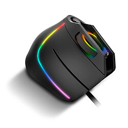 Souris ergonomique verticale gamer Krom Kaox + Logiciel 