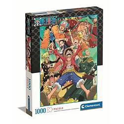 Puzzle 1000 pièces Clementoni One Piece 