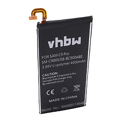 vhbw Batterie remplacement pour Samsung EB-BC900ABE pour smartphone (4000mAh, 3,85V, Li-polymère) 