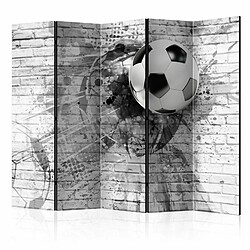 Paris Prix Paravent 5 Volets Dynamic Football 172x225cm