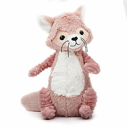 Peluche raton laveur rose Netoitou Les ptipotos - Les Déglingos