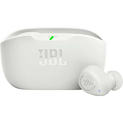 JBL Ecouteurs True Wireless Wave Buds Blanc 