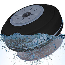 Universal Haut-parleur de douche BLUETOOTH Bluetooth (noir) Résistant à l'eau Radio Radio TF FM