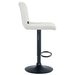 Non Tabouret de bar Peru velours noir