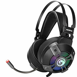 Casque Scorpion HG9015G Noir LED RGB