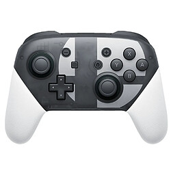 Manette De Jeux Contrôleur Bluetooth Pro Sans Fil Gamepad Compatible Pour Nintendo Switch Blanc