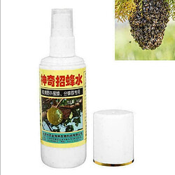 100ml Honeybee Swarm Lure Attirer Trap Free Bees Apiculture Secret Tool