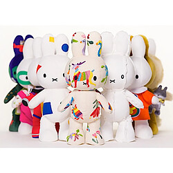 Ac-Deco Peluche Miffy terrango - 35 × 16 × 12 cm - Multicolore