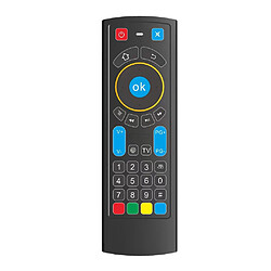 Universal Remplacement de la télécommande Bluetooth Infrarouge Apprentissage MX3 Clavier sans fil Feu TV Stick Android TV Box pas cher