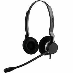 Casques avec Microphone Jabra 2309-820-104 Noir