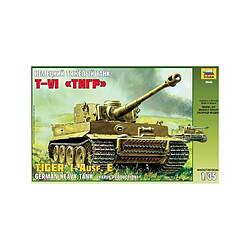 Zvezda Maquette Char Tiger I Ausf E