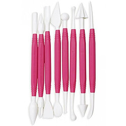 Avis Scrapcooking 8 outils pâte à sucre