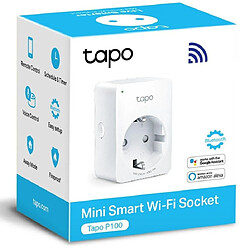 Acheter TP-Link Tapo P100 Mini Prise Intelligente Wifi Intelligente