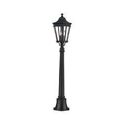 Elstead Lighting Lampe sur pied extérieur Cotswold Verre,aluminium moulé sous pression Noir Matériau : Verre,aluminium moulé sous pressionColoris : NoirNombre d'ampoules : 2Type d'ampoule : E14Puissance max par ampoule (W) : 60Ampoules incluses : NonIP : 44Hauteur