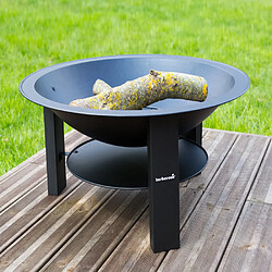 barbecook Brasero Fonte noir D75 cm - Modern 75