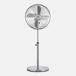 Ikohs BOGART - Ventilateur sur pied oscillant 50W Style Rétro 