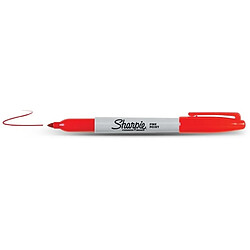 Sharpie Fine Point marqueur indélébile Rouge Pointe fine 