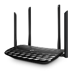 Avis TP-Link AC1200 routeur sans fil Gigabit Ethernet Bi-bande (2,4 GHz / 5 GHz) Noir