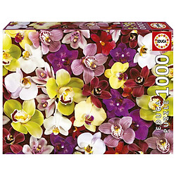 Educa Borras Puzzle 1000 pcs - Collage Orchidees 