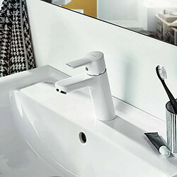 Mitigeur de lavabo Kludi Pure & Easy 100 Blanc