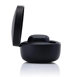 Universal Oreille casque basse stéréo dans un casque Bluetooth sans fil automatique | Casque Bluetooth (noir)