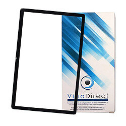 Vitre verre avant tactile noir pour Imac A1225 24.0" 2007 2008 2009 922-8180, 922-8469, 922-8874 - Visiodirect - 