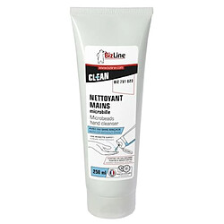 nettoyant - pour les mains microbilles - en tube - avec ou sans rinçage en tube de 250 ml - bizline 751023 