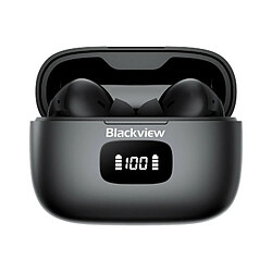 Acheter Blackview Airbuds 8 (Écran d'affichage - Bluetooth 5.3) Noir