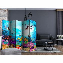 Paris Prix Paravent 5 Volets Underwater Fun 172x225cm