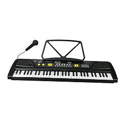 clavier de piano de musique électronique 61 touches Clavier de piano de musique numérique électronique 61 touches leçons de musique clavier de piano numérique clavier électronique pour l'enregistrement