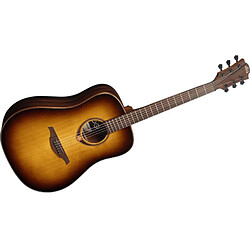 LAG - GLA T118D-BRS - Guitare folk - Tramontane 118 - Dreadnought Brown Shadow