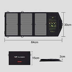 Wewoo Chargeur solaire de téléphone portable ALLPOWERS 5V 21W pour de à double sortie USB pas cher