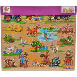 Eichhorn Heros 100005454, Puzzle à Douille, 40 x 35 cm Couleurs Assorties pas cher