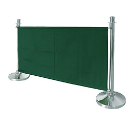 Barrière en toile verte 1,43 m - Bolero