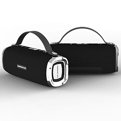 Avis Wewoo Enceinte Bluetooth étanche noir Mini Portable Sans Fil Haut-Parleur, Micro Intégré, Soutien AUX / Main Appel Gratuit / FM / TF