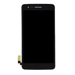 Wewoo Pour LG K8 2017 / noir M200N / M210 / MS210 écran LCD + tactile Digitizer Assemblée pièce détachée