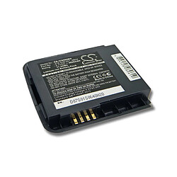 Batterie Li-Ion vhbw 4600mAh (3.7V) pour scanners portables, terminaux de saisie Intermec CN50. Remplace: AB24, 318-038-001.