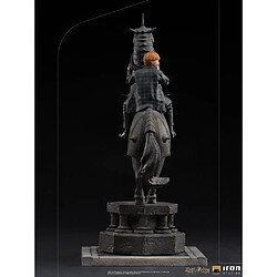 Avis Iron Studios Harry Potter - Ron Weasley au jeu d'échecs des sorciers Statue de luxe 1/10