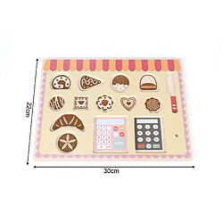 Avis Mobili Rebecca Jeu Set de Boulangerie pour Enfants Rebecca Mobili Myrcia À partir de 3 ans Bois Multicolore