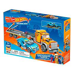 Avis Coche Hot Wheels Mega Construx Twinduction Hauler Pack Naranja