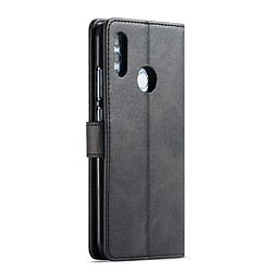 Avis Etui en PU avec un support noir pour votre Huawei P Smart (2019)/Honor 10 Lite