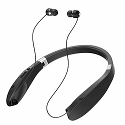 Sx-991 Casque Sans Fil Bluetooth 5.0 Stéréo Annulation De Bruit Musique Écouteur Pliant Casque De Jeu Noir 