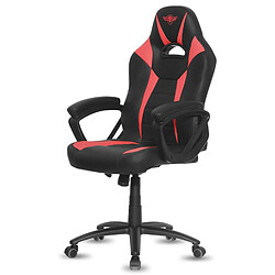 Spirit Of Gamers Fauteuil de gamer Fighter series Rouge - Armature métal - Similicuir - Type baquet