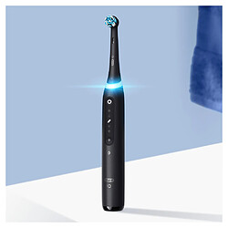 Acheter Oral-B iO 5 - Duo Avec Etui de Voyage - Noire et Blanche - Brosses À Dents Électriques connectées