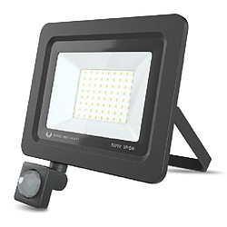 Forever Light Projecteur LED 50W IP65 avec detecteur de mouvement